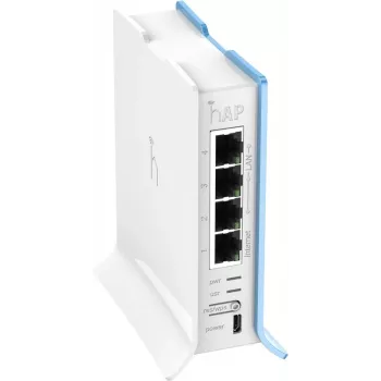 MikroTik | RB941-2nD-TC hAP Lite | Access Point | 802.11n | 2,4 GHz | 10/100 Mbit/s | Ethernet LAN (RJ-45) Ports 4 | MU-MiMO Ja | kein PoE