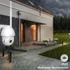 Überwachungskamera Tellur TLL331451 3MP UltraHD PTZ Weiß