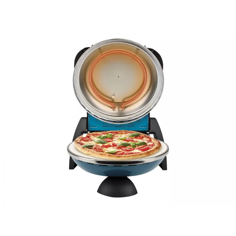 G3 Ferrari Delizia Pizzabackofen 1 Pizza 1200 W Schwarz, Blau