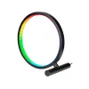 Tischleuchte TRACER Ambience Smart Circle LED RGB — dekorative intelligente LED-Kreis