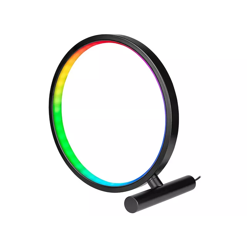Tischleuchte TRACER Ambience Smart Circle LED RGB — dekorative intelligente LED-Kreis