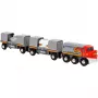Train BRIO World Santa Fe Train Trains of the World Mehrfarbig