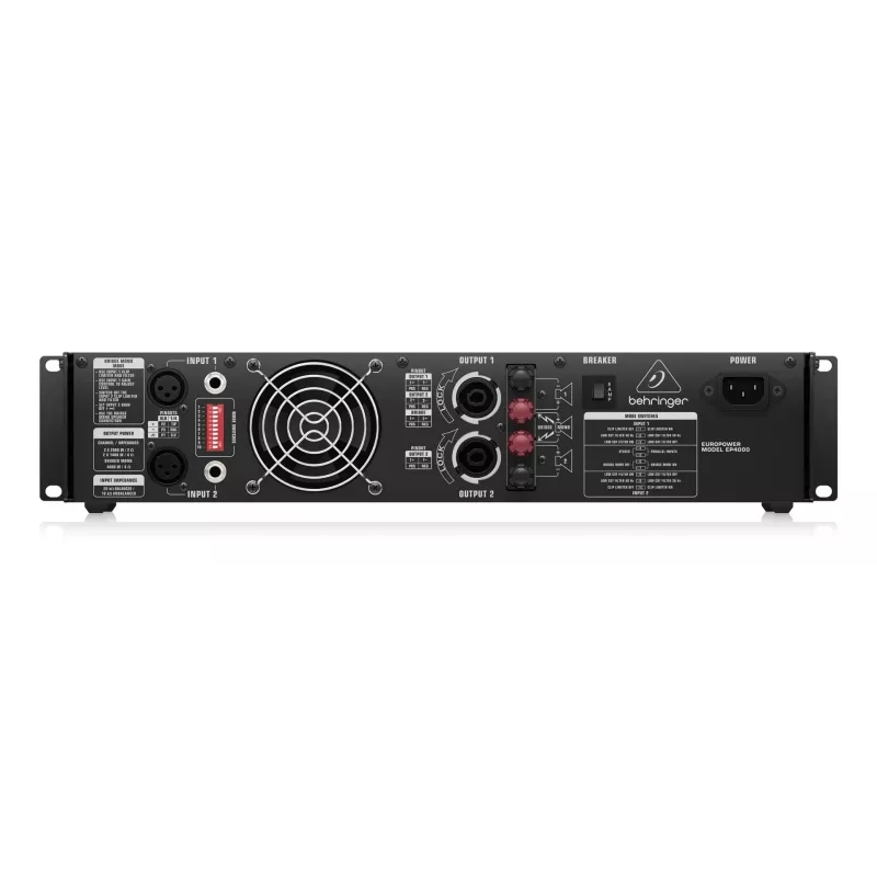 Behringer EP4000 Stereo Power Amplifier