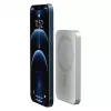 RealPower Powerbank PB-5000 MAG Silber 5.000mAh