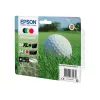 Epson Golf ball T3479 Tintenpatrone 1 Stück Original Schwarz, Cyan, Magenta, Gelb