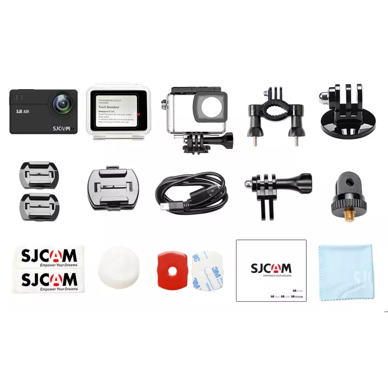 Action-Kamera SJCam SJ8 AIR — 4K 30fps, wasserdicht