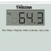 Elektronische Personenwaage Tristar WG-2419