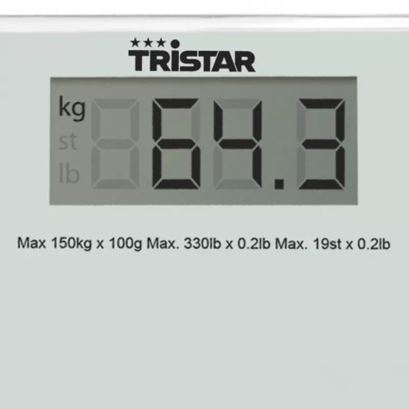 Elektronische Personenwaage Tristar WG-2419