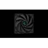 Luftkühler DeepCool AK500S Digital SE — 120-mm-Lüfter, unterstützt LGA1700/AM5/AM4- und Intel LGA115x/1200-Sockel, Schwarz