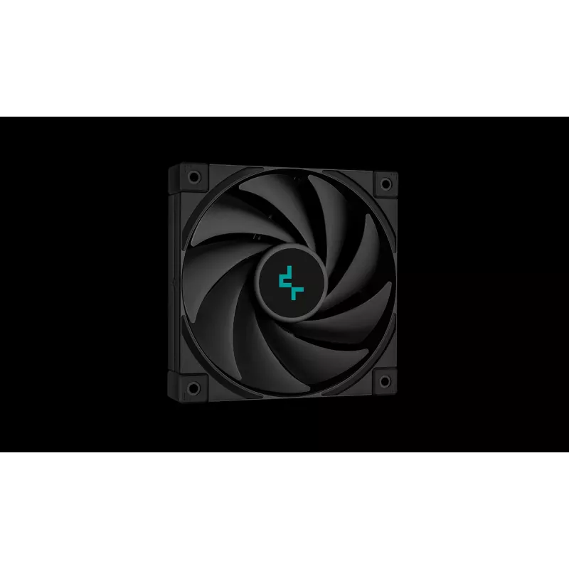 Luftkühler DeepCool AK500S Digital SE — 120-mm-Lüfter, unterstützt LGA1700/AM5/AM4- und Intel LGA115x/1200-Sockel, Schwarz