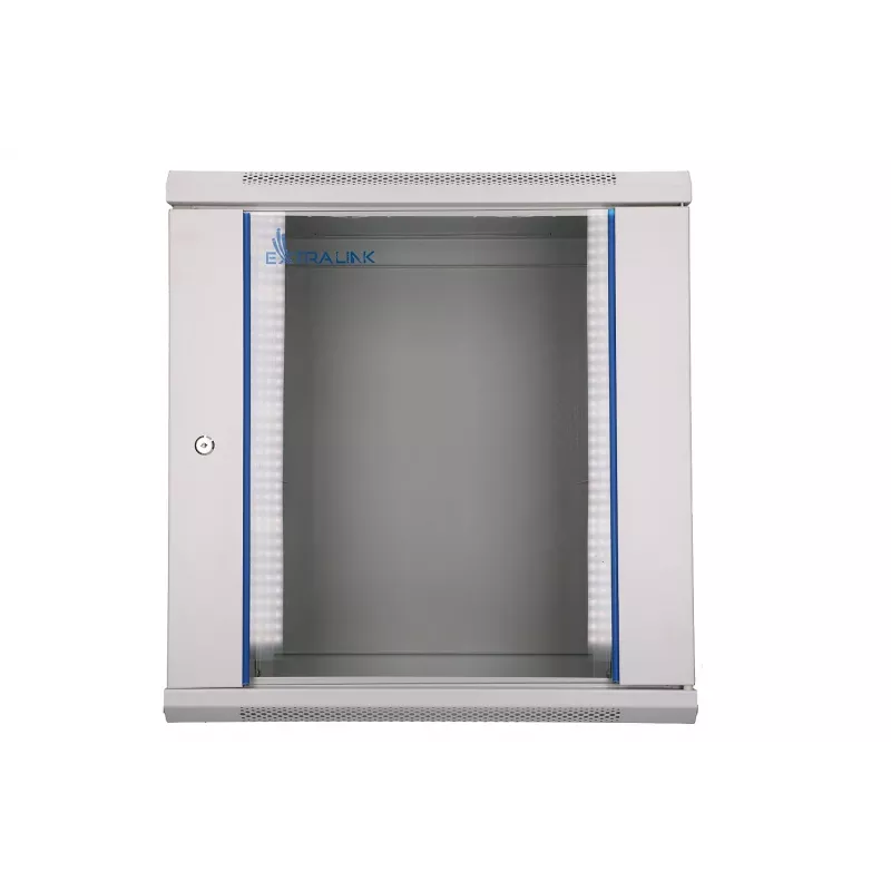 Wandgehäuse Extralink Extralink Rackmount cabinet 12U 600x600 grau