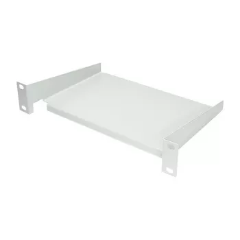 Good Connections 10 Rack Shelf 160mm 2-teiliges Set Hellgrau