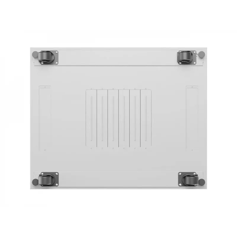 Rackschrank LANBERG FF01-8015-23SL 19 Zoll 15 HE, grau, perforierte Fronttür