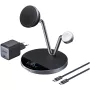 Anker Prime Wireless Charging Station Qi2.2 25W kabelloses Laden (3-in-1, MagGo, AirCool, Dock Stand) inkl. Netzteil