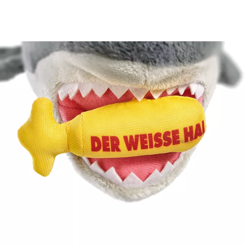 Soft toy Schmidt Spiele The White Shark Plüschfigur, Modell 42841, Stofftier