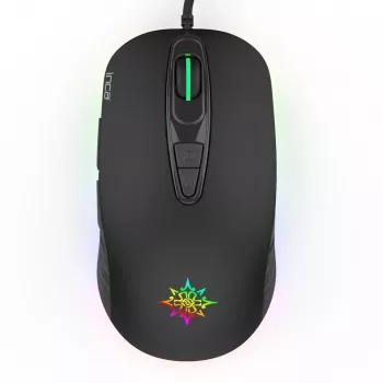 INCA Gaming-Maus IMG-348 3200 DPI. RGB. 7 Tasten. USB. SW Einzelhandel