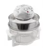 Halogenofen ESPERANZA EKO003 — 12 L, 1400 W, max. 250 °C, weiß