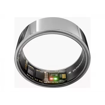 Ultrahuman Ring Air Space Silver Größe 12 | Ultrahuman