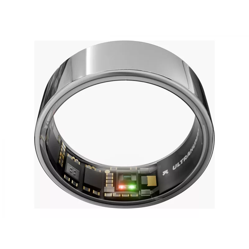 Ultrahuman Ring Air Space Silver Größe 12 | Ultrahuman