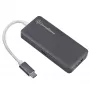 SilverStone SST-EP14C - USB 3.1 Type-C Gen1 auf HDMI, 3x USB 3.1 Gen 1 Type-A, 1x USB 3.1 Gen 1 Type-C (PD 2.0-Laden) (SST-EP14C)
