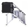 Krause Secury Klappleiter silber