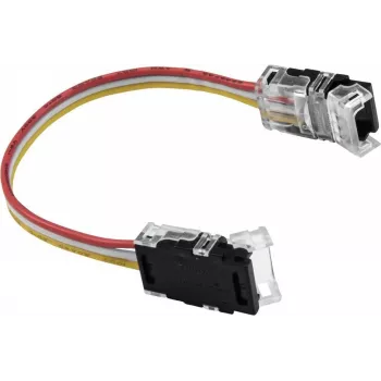 LED-Streifen-Verbinder, EUROLITE 50530067, 3-polig, für 10 mm LED-Streifen