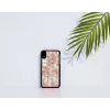 Handyhülle iKins für iPhone XR — Diamantmuster, schwarz