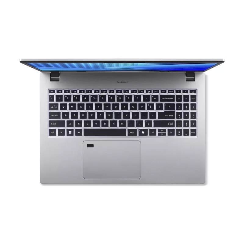 Laptop Acer TravelMate P2 TMP215-55 Intel Core Ultra 5 225U, 15,6 Zoll FHD, 16 GB DDR5, 512 GB SSD, Windows 11 Pro, Silber