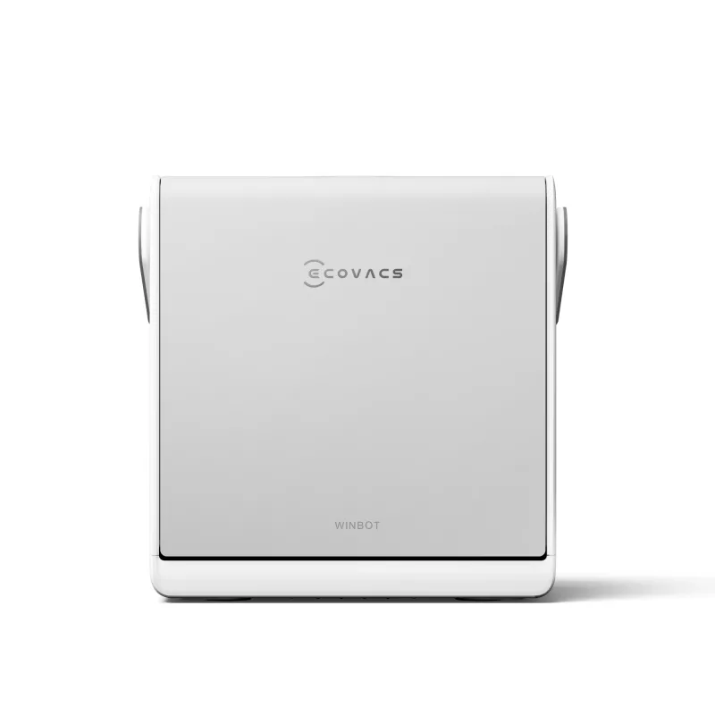 Ecovacs Winbot W2S Omni Fensterreinigungsroboter weiß grau WG893-12 WG89312 (WG893-12)
