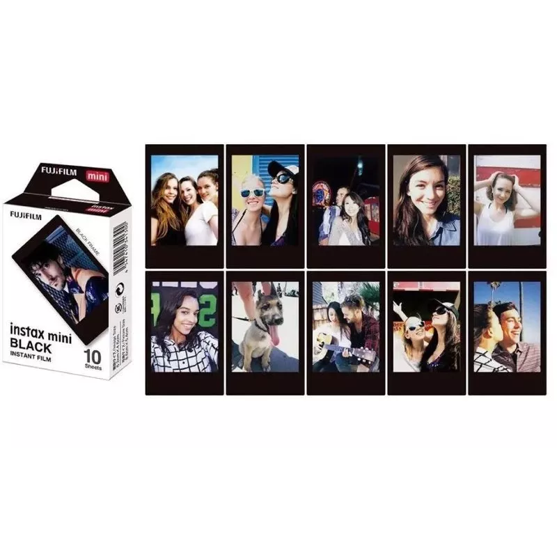 Sofortbild-Filmpackung Fujifilm Instax Mini — 10 Blatt, Scheckkartenformat