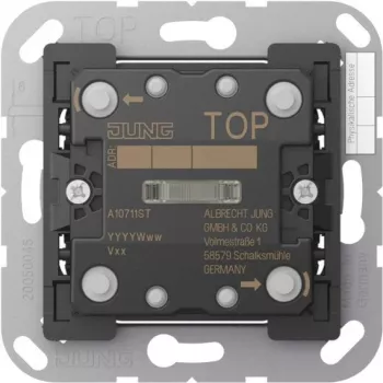 JUNG A10711ST KNX-Taster Standard 1-fach (A10711ST)