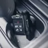 Schlüsselanhänger-Taschenlampe Ledlenser P3 Schwarz — kompakte Aluminium-LED-Taschenlampe, AAA, bis zu 130 lm, IP54, 3 Leistungsstufen