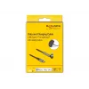 USB-Typ-C-auf-Lightning-Lade- und Datenkabel mit gewinkeltem Stecker und Standfunktion, DELOCK 1,5 m, 9 V 3 A (MFi)