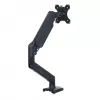 Tischhalterung für Monitor LED/LCD 13-27 ART UM-115 Gasfeder 2-6,5 kg Schwarz