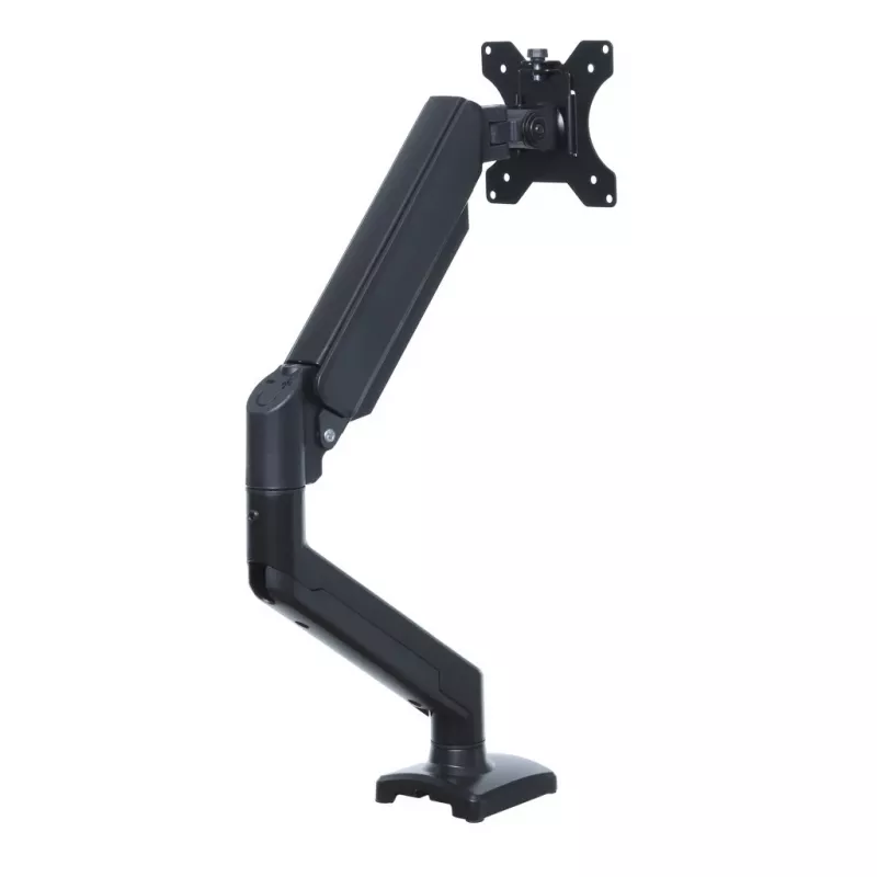Tischhalterung für Monitor LED/LCD 13-27 ART UM-115 Gasfeder 2-6,5 kg Schwarz