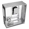 Singularity Computers Wraith ITX/DTX PC-Gehäuse, Silber