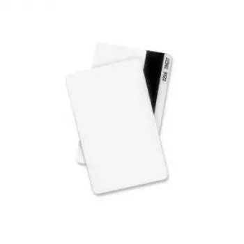 Datacard StickiCard - Kunststoff - klebend - 100 Stk. Karten - für Datacard CD810, SD260S, SP25 Plus