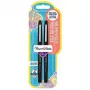 Papermate Flair Original Filzstift Medium Schwarz 2 Stück