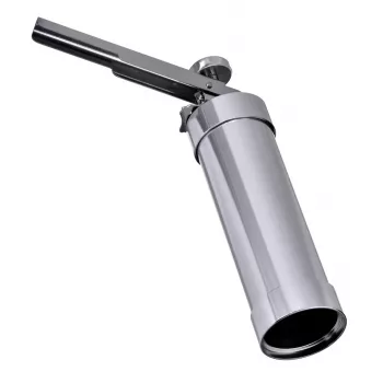 Spritzbeutel GEFU G-14320, Kunststoff mit Aluminiumbeschichtung, 54 mm Breite, 160 mm Länge