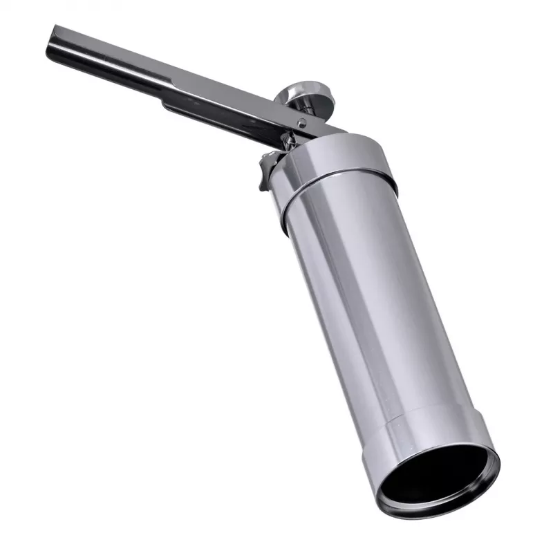 Spritzbeutel GEFU G-14320, Kunststoff mit Aluminiumbeschichtung, 54 mm Breite, 160 mm Länge