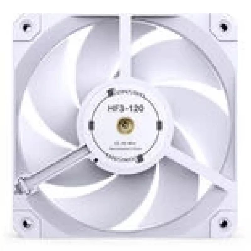Jonsbo HF3-120W 120mm Weißer PWM-Gehäuselüfter