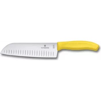 Küchenmesser Victorinox Swiss Classic Santokumesser 17 cm gelb