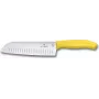 Küchenmesser Victorinox Swiss Classic Santokumesser 17 cm gelb