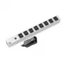 Power Extension Bachmann 19'' 2m 8 IEC320 C13 H05VV-F 3G 1,50mm²