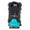 Salewa MTN Trainer Mid GTX Damen Erwachsene Schwarz, Blau