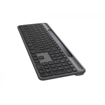 Logitech Tastatur RF Wireless Bluetooth QWERTZ German Graphit 920-013773