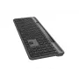 Logitech Tastatur RF Wireless Bluetooth QWERTZ German Graphit 920-013773