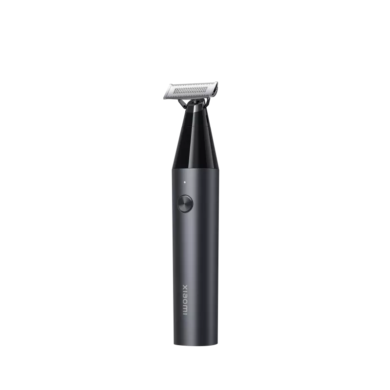 Haarschneider Xiaomi BHR7052EU — wiederaufladbar schwarz, 14 Längeneinstellungen, Ganzkörpergebrauch, IPX7 wasserdicht