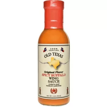 Würzige Buffalo-Wing-Sauce (350 ml)