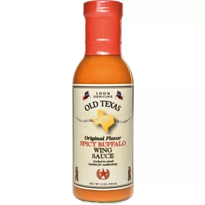 Würzige Buffalo-Wing-Sauce (350 ml)